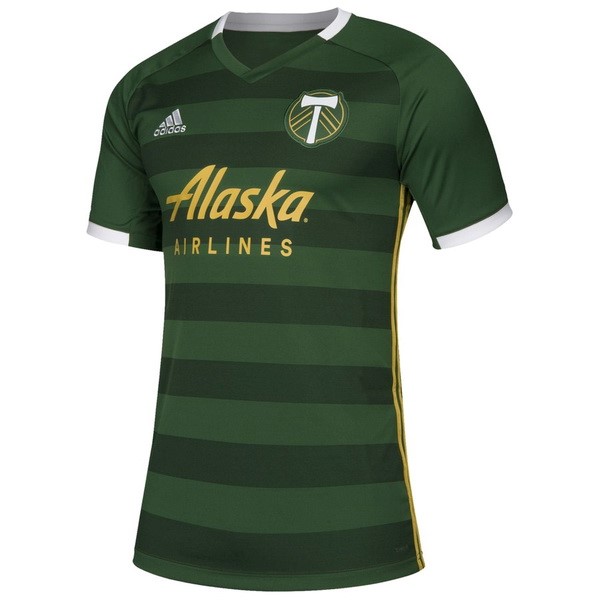 Camiseta Portland Timbers Primera equipo 2019-20 Verde